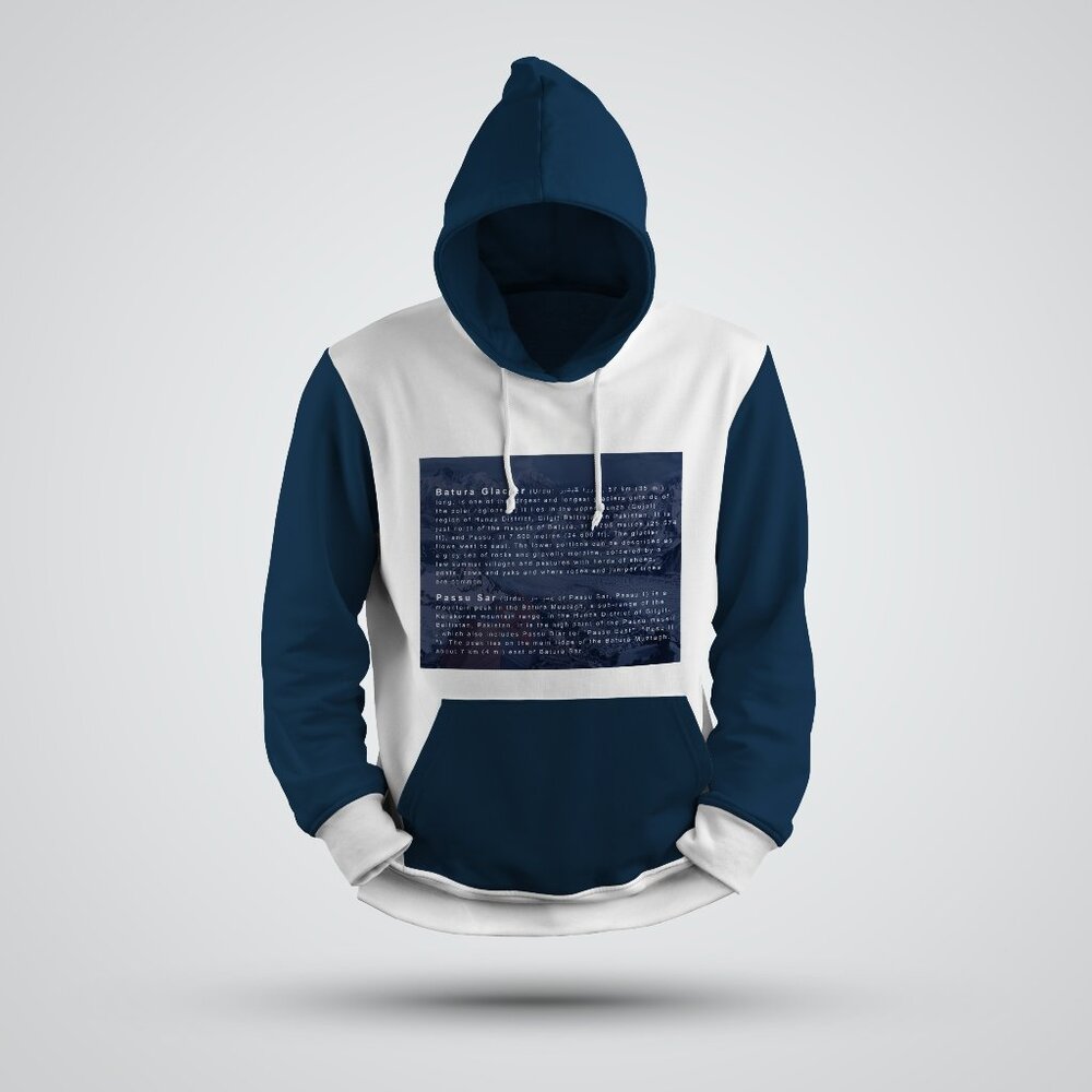 100% cotton hoodie